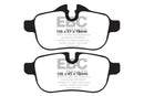 EBC 09+ BMW Z4 3.0 (E89) Yellowstuff Rear Brake Pads-1