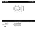 StopTech 04-09 Ford F150 / 06-08 Lincoln Mark LT Rear Left Slotted & Drilled Rotor-2
