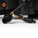 AlphaRex 22-25 Honda Civic NOVA LED Headlights - Alpha Black-2