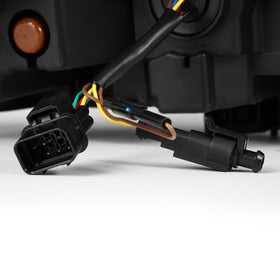 AlphaRex 22-25 Honda Civic NOVA LED Headlights - Alpha Black - 0