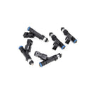 DeatschWerks 92-08 Volvo L5 Turbo White Block 440cc Injectors - Set of 5-1