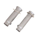 BBK 2-3/4in Universal Flared Exhaust Flow Tubes-1