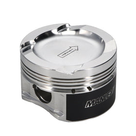 Manley BMW N54B30 32cc Platinum Series Dish Piston Set - 84.5mm Bore - 0