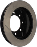 StopTech Power Slot 00-05 Ford Excursion / 99-04 F250/F350 Front Left Slotted CRYO Brake Rotor-1