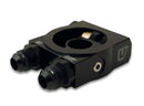 Vibrant Thermostatic Oil Cooler Sandwich Adapter w/Thermostat-2