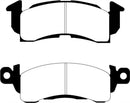 EBC 85-90 Chevrolet Astro Van 2WD Greenstuff Front Brake Pads-1