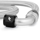 Mishimoto 5 Ft Stainless Steel Braided Hose w/ -10AN Fittings-4