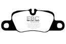 EBC 12-13 Porsche Panamera (Cast Iron only) 3.0 SC Hybrid Bluestuff Rear Brake Pads-1