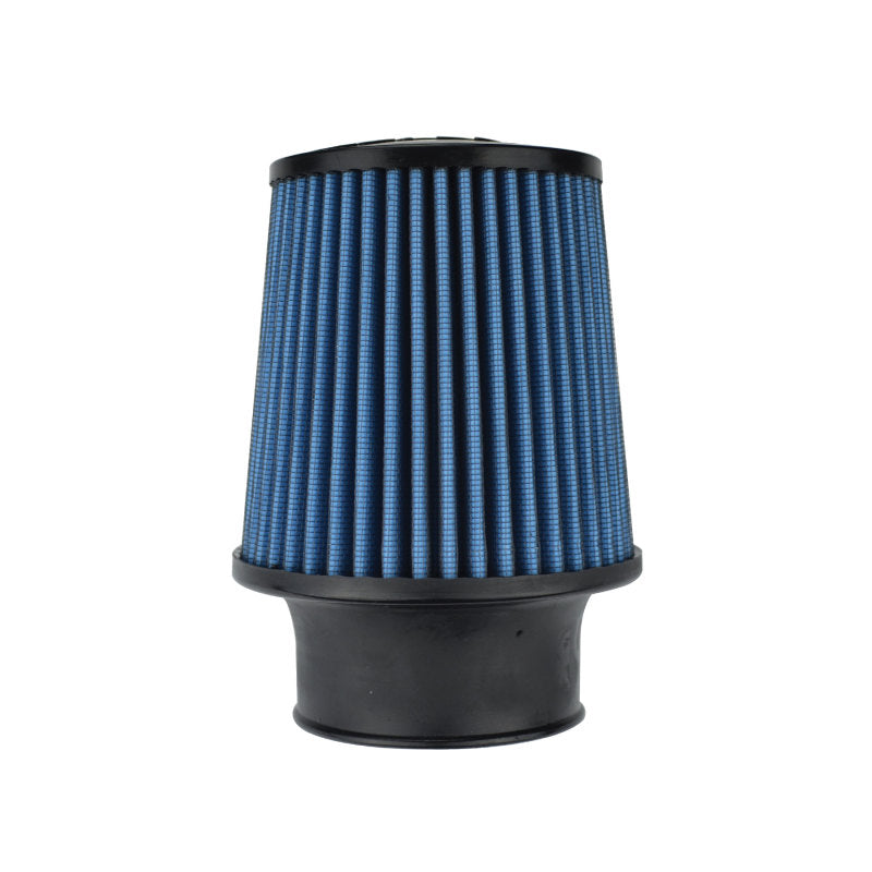 Injen SuperNano Web Dry Air Filter - 3.00 Filter 5 Base / 5 Tall / 4 Top - 45 Pleat - 0