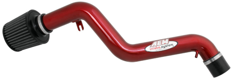 AEM 97-01 Honda Prelude Base & Type SH Red Short Ram Intake