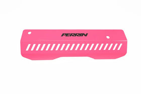 PERRIN 22-26 Subaru WRX Pulley Cover - Hyper Pink (SHORT - For Use w/PERRIN AOS)
