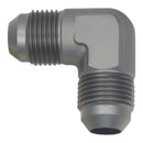 DeatschWerks 8AN Male Flare To 8AN Male Flare 90-Degree Coupler Fitting-1