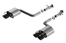 Borla 15-24 Lexus RC F Axle-Back Exhaust System S-Type - Black Chrome-1