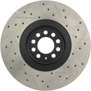StopTech Slotted & Drilled Sport Brake Rotor-3