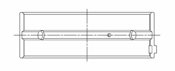 ACL Honda K20C1 2.0L Turbo Standard Size Main Bearing Set