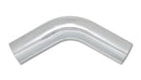 Vibrant 3.5in O.D. Universal Aluminum Tubing (60 degree Bend) - Polished-1