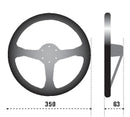 Sparco Steering Wheel L575 Monza Suede-2