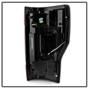 Spyder 17-18 Ford F-250 SD (w/Blind Spot Sens) LED Only Tail Lights - Red Clr (ALT-YD-FS17BS-LED-RC)-3