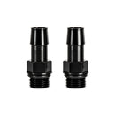 Mishimoto 16X1.5 TO 1/2in. Hose Barb Aluminum Fittings (Pack of 2)-1