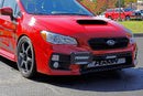 PERRIN 18-21 Subaru WRX/STI (w/FMIC ONLY) License Plate Relocation Kit-4