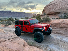 Progressive 18-24 Jeep JL / 20-24 JT STR 47 Series 2.0 Remote Res Front Shocks (Pair) - 3.5-4.0in - 0