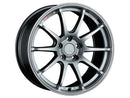 SSR GTV02 18x9.0 5x114.3 45mm Offset Flat Black Wheel 11+ WRX / 08+ STI-1