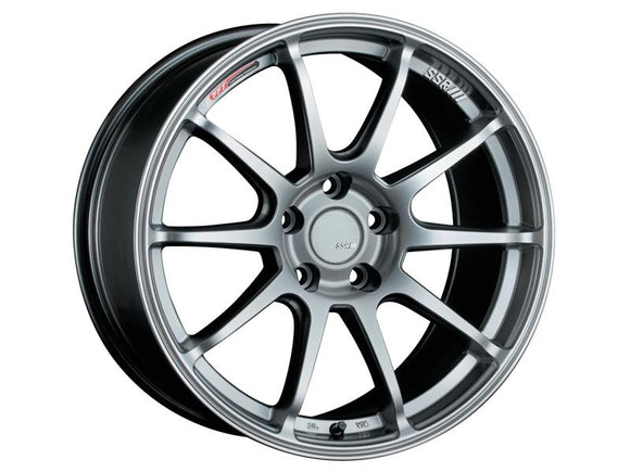 SSR GTV02 18x9.0 5x114.3 45mm Offset Flat Black Wheel 11+ WRX / 08+ STI