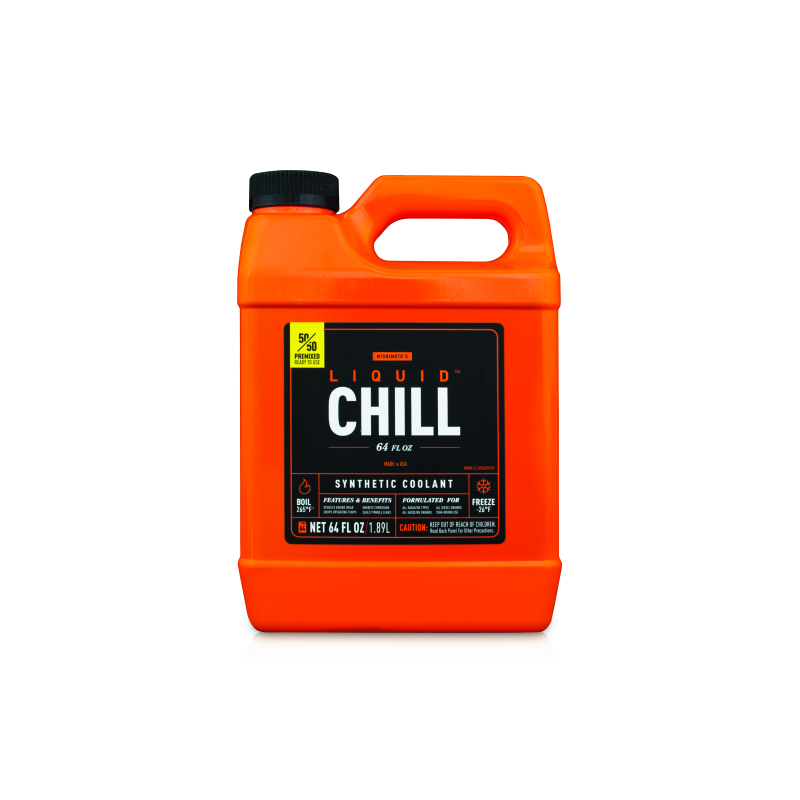 Mishimoto Liquid Chill Synthetic 64oz Engine Coolant - Premixed - 0