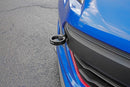 PERRIN 18-21 Subaru WRX & STI / 13-25 BRZ / 17-20 Toyota 86 Tow Hook Kit (Front) - Flat Black-2