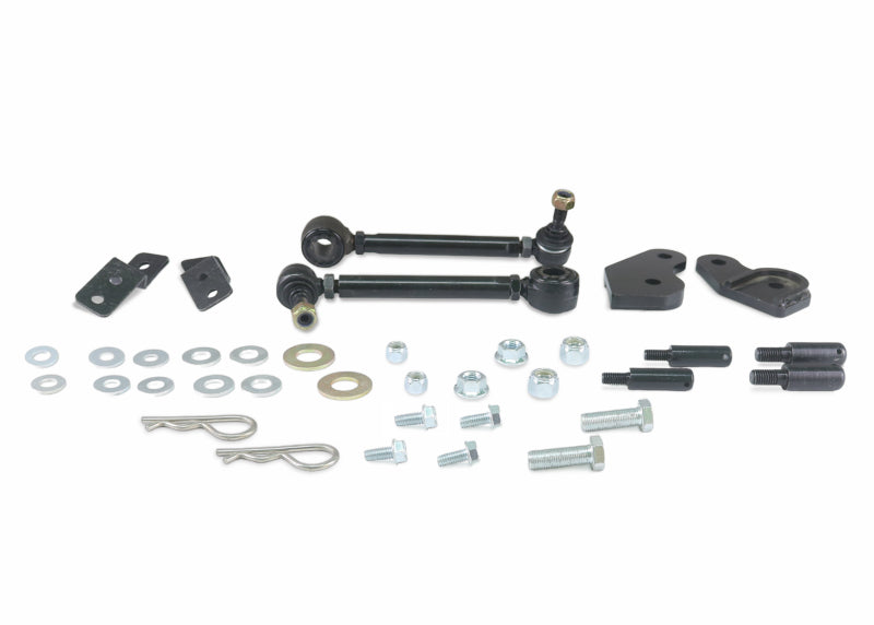 SuperPro 07-17 Jeep Wrangler JK / 2018 Jeep Wrangler JK Sway Bar End Link Set - 0