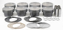 Mahle MS Piston Set SBF 284cid 3.572in Bore 3.543in Stroke 5.930in Rod .866 Pin-16cc 9.5 CR Set of 8-1