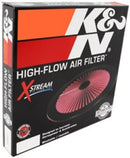 K&N X-Stream Top Filter X-Stream 14 inch OD Black-7