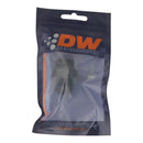 DeatschWerks 10AN ORB Male to 10 AN Male Flare Adapter (Incl O-Ring) - Anodized Matte Black-4