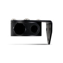 Mishimoto 3/4 - 16 Thread Remote Oil Filter Mount - Black-3