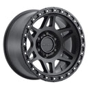 Method MR312 17x8.5 0mm Offset 6x135 87mm CB Matte Black Wheel-1