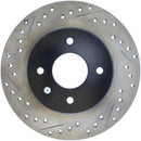 StopTech Slotted & Drilled Sport Brake Rotor-1