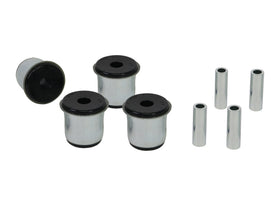 Whiteline Plus 84-01 Jeep Cherokee/93-98 Gr Cherokee/97-06 Wrangler TJ Fr Trailing Arm-Upper Bushing - 0