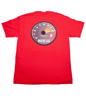 Sparco T-Shirt Tach Blk Xlrg - 0