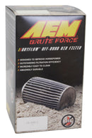 AEM 3.5 in x 9 in Dryflow Conical Air Filter-6