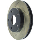 StopTech Power Slot 1/90-95 Toyota MR2 Front Right SportStop Slotted Rotor-6