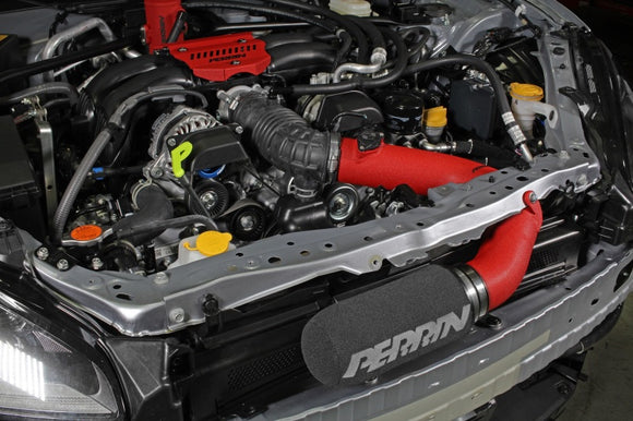 PERRIN 22-26 Subaru BRZ / Toyota GR86 Cold Air Intake - Red