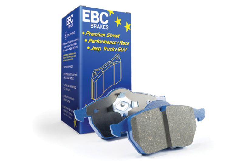 EBC 09-11 Audi A4 2.0L Turbo Bluestuff Front Brake Pads