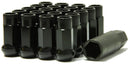 Wheel Mate Muteki SR48 Open End Lug Nuts - Black 12x1.25 48mm-1