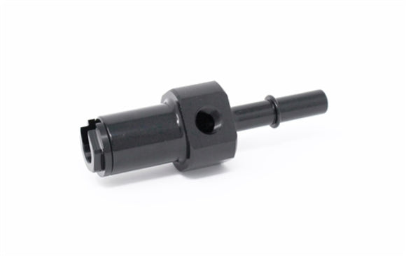 Torque Solution Locking EFI Union Fitting 3/8in SAE w/ 1/8in NPT Port