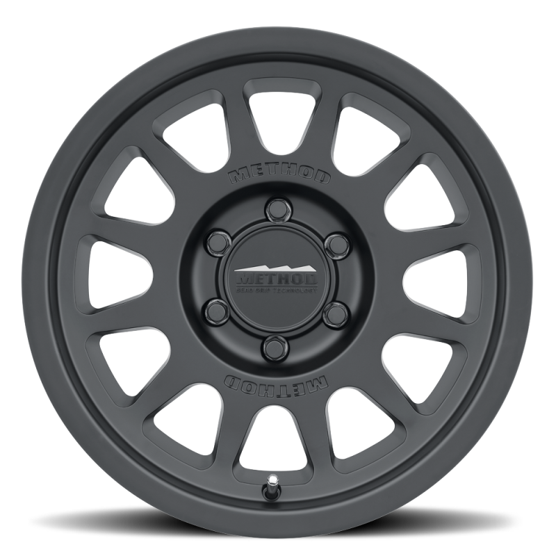 Method MR703 16x8 0mm Offset 6x5.5 106.25mm CB Matte Black Wheel - 0