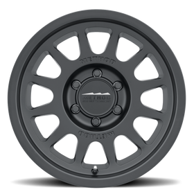 Method MR703 17x8.5 0mm Offset 6x5.5 106.25mm CB Matte Black Wheel - 0
