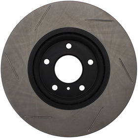 StopTech Power Slot 06-07 350Z / 05-07 G35 / 06-07 G35X SportStop Slotted Front Left Rotor - 0