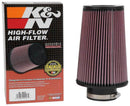 K&N Universal Rubber Filter 3inch FLG / 6inch OD-B / 4-5/8inch OD-T / 9inch L-13