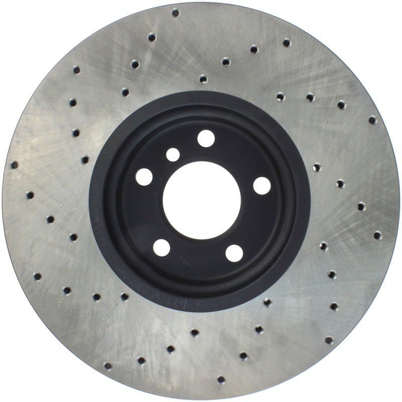 StopTech Drilled Sport Brake Rotor - 0