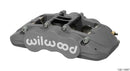 Wilwood Caliper-GN6R-L/H-Black Ano (.80 Thk Pad) 1.75/1.38/1.38in Pistons 1.38in Disc-1